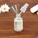 3pcs Transparent Plastic Mini 50mm Funnel Perfume Oil Liquid Filling Tool