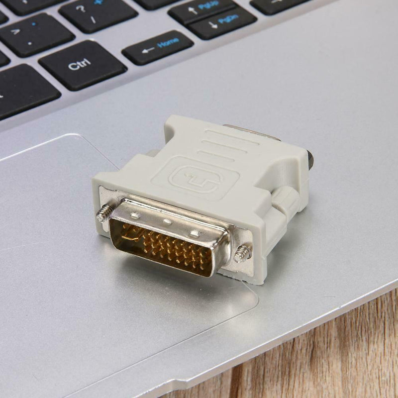 DVI 24+5 Male to VGA Female Converter DVI to VGA Adapter VGA Monitors