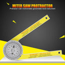 ABS Digital Protractor Ruler Inclinometer Goniometer Level Measuring Tool