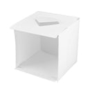 Portable Folding Studio Diffuse Photography Background Soft Box w/LED Light