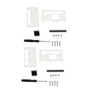 2Set 4in1 Acrylic Case Shell Protection Box for Raspberry Pi Zero Clear