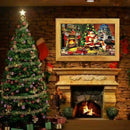 Christmas 5D DIY Diamond Painting Full Drill Craft Kit Wall Stickers Sewing