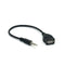 3.5mm Male Audio AUX Jack to USB 2.0 Type A Female OTG Adapters Cable Conve O6N6