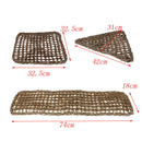 Reptile Hammock Lizard Lounger Gecko Tank Decor Accessories Hanging Net Triangle