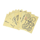 5PCS Kids DIY Colorful Sand Painting Art Creative Drawing for Children Toys LJ