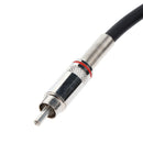 2pcs Phono RCA to XLR Adapter Plug Microphone Audio Converter Cable