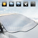 Car Sun Shade UV Windscreen Cover Protector Car Front Window Sun Visor Fits P8J8