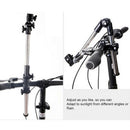 Stainless Steel Electric Bicycle For Bike Summer Umbrella Stand Angle Adjustable