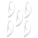 Pack of 5 Ear Hook Bluetooth Loop Clip Replacement Diameter 6.5MM-7.5MM