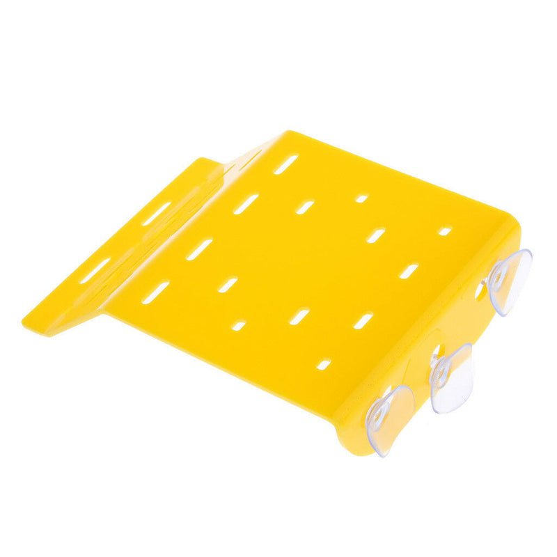 Reptiles Rest Terrace Plastic Turtle Basking Platform for Turtle Tank Yellow