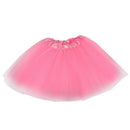Tutu / skirt with Tulle pink ballerina Dance Ballet dance costume K4O6