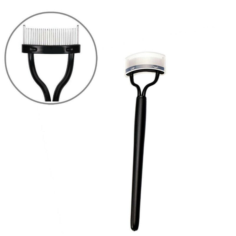 Eyelash Comb Makeup Mascara Applicator for Eye Lashes Curling Lifting