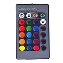 Remote Control fits Colored Changing LED Light Bulb 5 level brightness