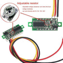 0-100V Mini LED Digital Display Voltmeter Car Voltage Gauge Panel For Red Modern
