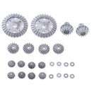 16pcs Differential Gear Upgrade Parts for Wltoys 12428 Buggy Accessories