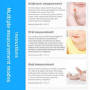 Electronic Digital Head Thermometer Ears Oral Temperature Measurement Tool New