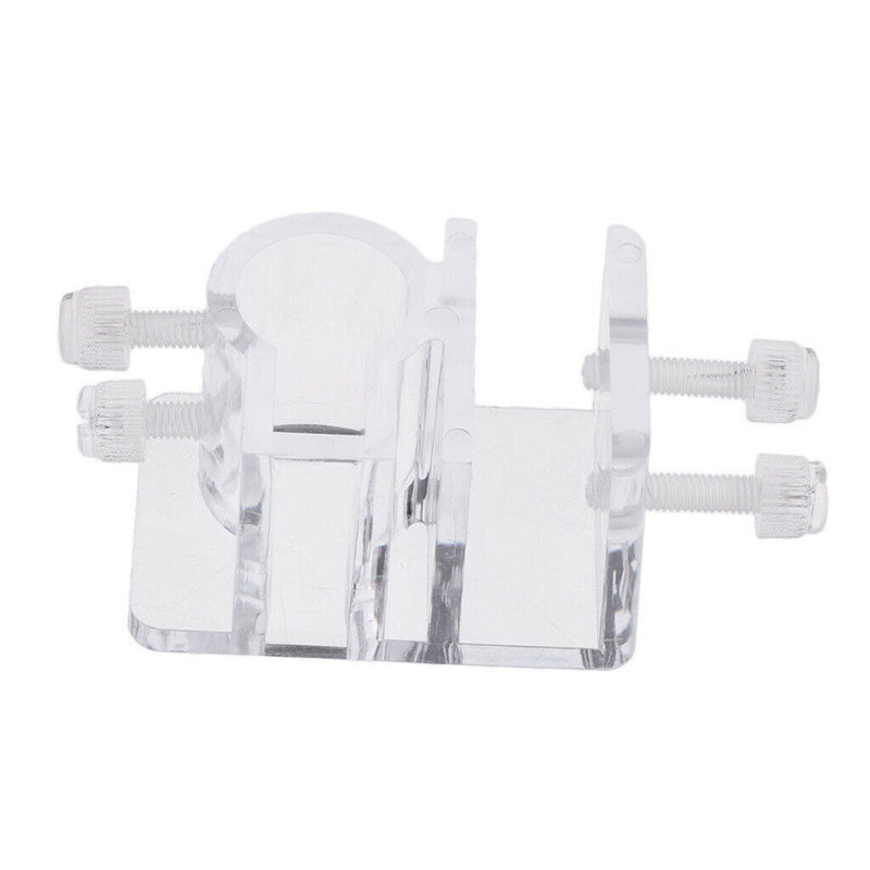 Multi-Function Acrylic Adjustable Aquarium Hose Clip Tank Tube Holder Clamps