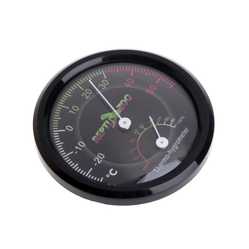 Tortoise Reptile Vivarium Terrarium Thermometer Thermo-hygrometer Humidity Gauge
