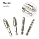 1SetDamaged Screw Extractor RemoveSet EasyOut Bolt Screws ExtractorsDrill Bit OZ