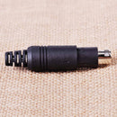 9Pin Male Mini Din Min-Din Connector Adapter Converter Plug Fit for Promedia GMX
