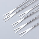 6 Packs Barbecue Skewers Set - Stainless Steel BBQ Kabob Sticks -  Metal Shish