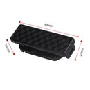 2pcs Car Seat Belt Clips Buckles Shoulder Tension Adjuster Clamps (Black)