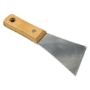 Stainless Scraper Putty  Wood Handle drywall Finishing Plaster Scraping Tool
