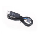 6pin FTDI FT232RL USB to Serial adapter module USB TO TTL RS232 Arduino Cable ME