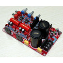AC 20-28V LM3886 + NE5532 2 x 68W 2-Channel Power Amplifier Preamplifier