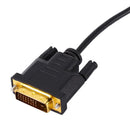 1.5 Metre Dual Link DVI-I DVI to VGA D-Sub Video Adapter Cable Converter Lead
