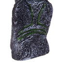 Fish Tank Landscaping Artificial Easter Island Statue Decoration(Big)