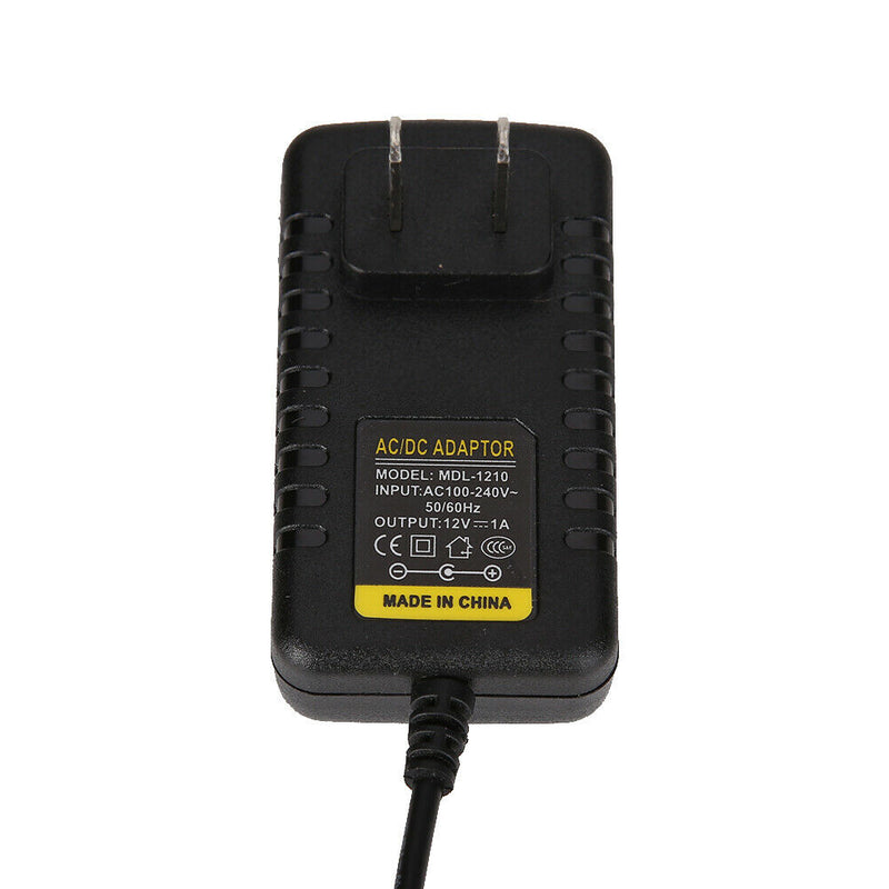 AC to DC 3.5mmx1.35mm 12V 1A Switching Power Supply Adapter