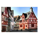 5D DIY Full Drill Diamond Painting Modern Town Cross Stitch Embroidery Kits
