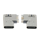 2 Pieces Type-C Female Seat To USB 3.1 Female Seat For Smart Phones