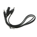 1 To 3 Way Effect Pedal Daisy Chain Power Supply Splitter Adapter Cable Cord
