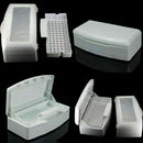 Nail Alcohol Sterilizer Tray Disinfection Box Nail Foot Sterilizing Boxes