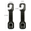 2PC Car Seat Front Back Headrest Hooks Truck Coat Purse Bag Holder