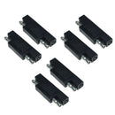 6x SAE Polarity Reverse Adapter Connectors For Quick Disconnect Maintainer