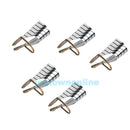 5Pcs Reusable Nail Art Tips Extension Forms Guide French DIY Tool Acrylic UV Gel
