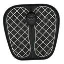 2x Electric Foot Massager Mat Cushion Pad, Electric Foot Massage Machine with