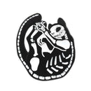 Dog Cats Animal Bone Brooches Creative Badges Jacket Lapel Pins (Style 1)  A