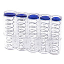Creative Storage Coins Purse Storage Box Euro Coin Dispenser Coin Holder Cas Nw