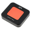 Waterproof UV CPL Lens Filter for Gopro Photography Camera-Red