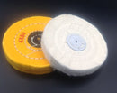Buffing Wheel Muslin Polishing Wheel Buff 4" x 50PLY For Polishing Jewelry Tool