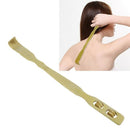 Bamboo Back Scratcher Massager Roll Aid Stick Body Itch Scratching Long Wooden