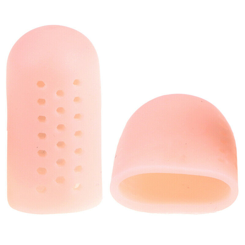 1Pair Toe Sleeve Gel Cover Protector for Bunion Massager Pain Relief Gel T Kw