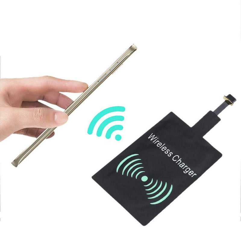 Micro USB Qi Wireless Charger Receiver Adapter Receptor Coil for Android A