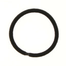 20 Pieces Assorted Black Elastic Rubber Band Rope for DIY Hair Accessories Hair