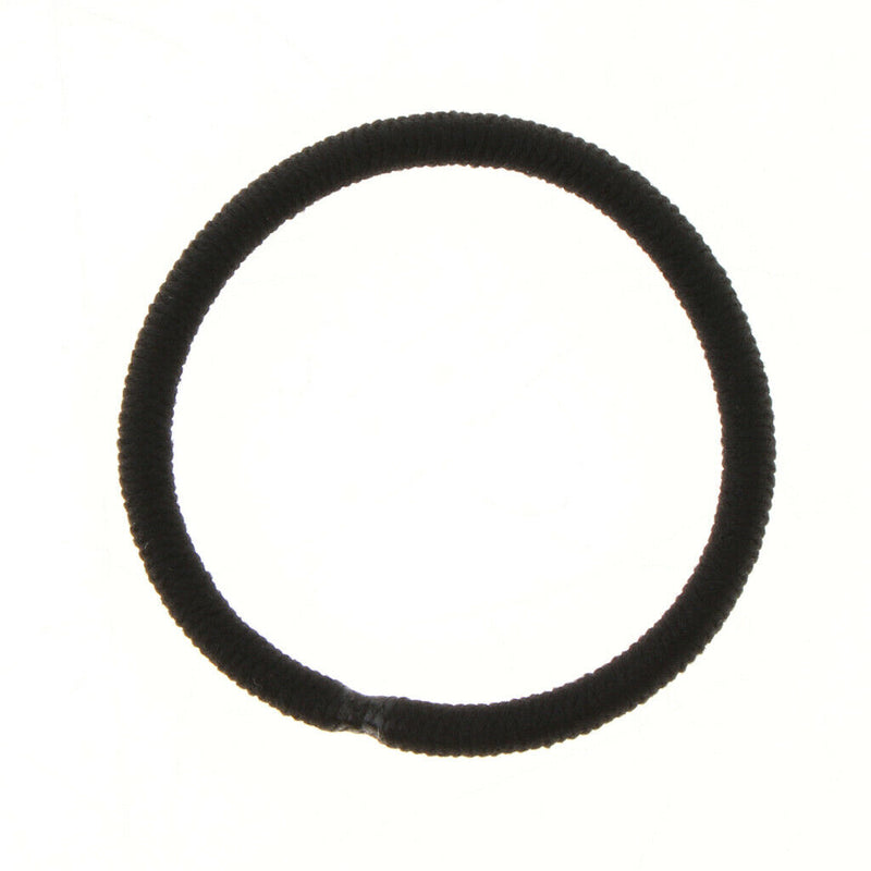 20 Pieces Assorted Black Elastic Rubber Band Rope for DIY Hair Accessories Hair