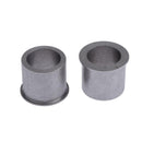2x 1 to 3/4 inch Axle Reducer Spacers Wheel Bearing Components Replacement for